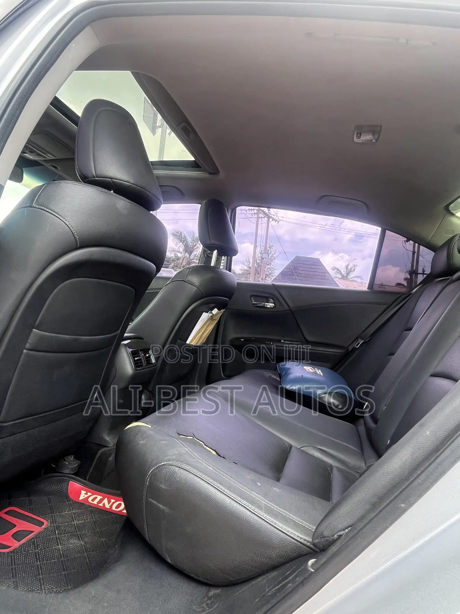 Honda Accord 2013 Silver