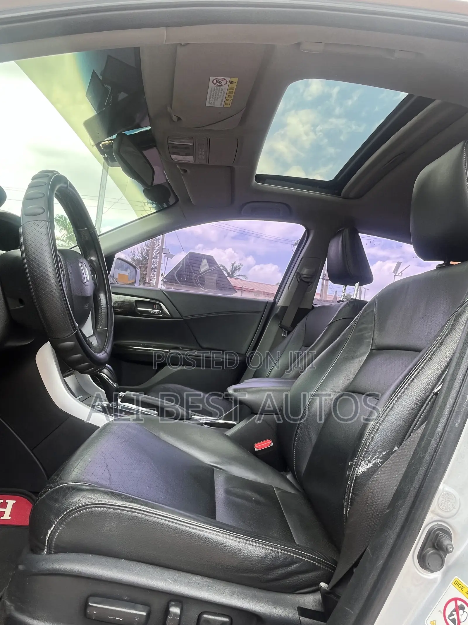 Honda Accord 2013 Silver