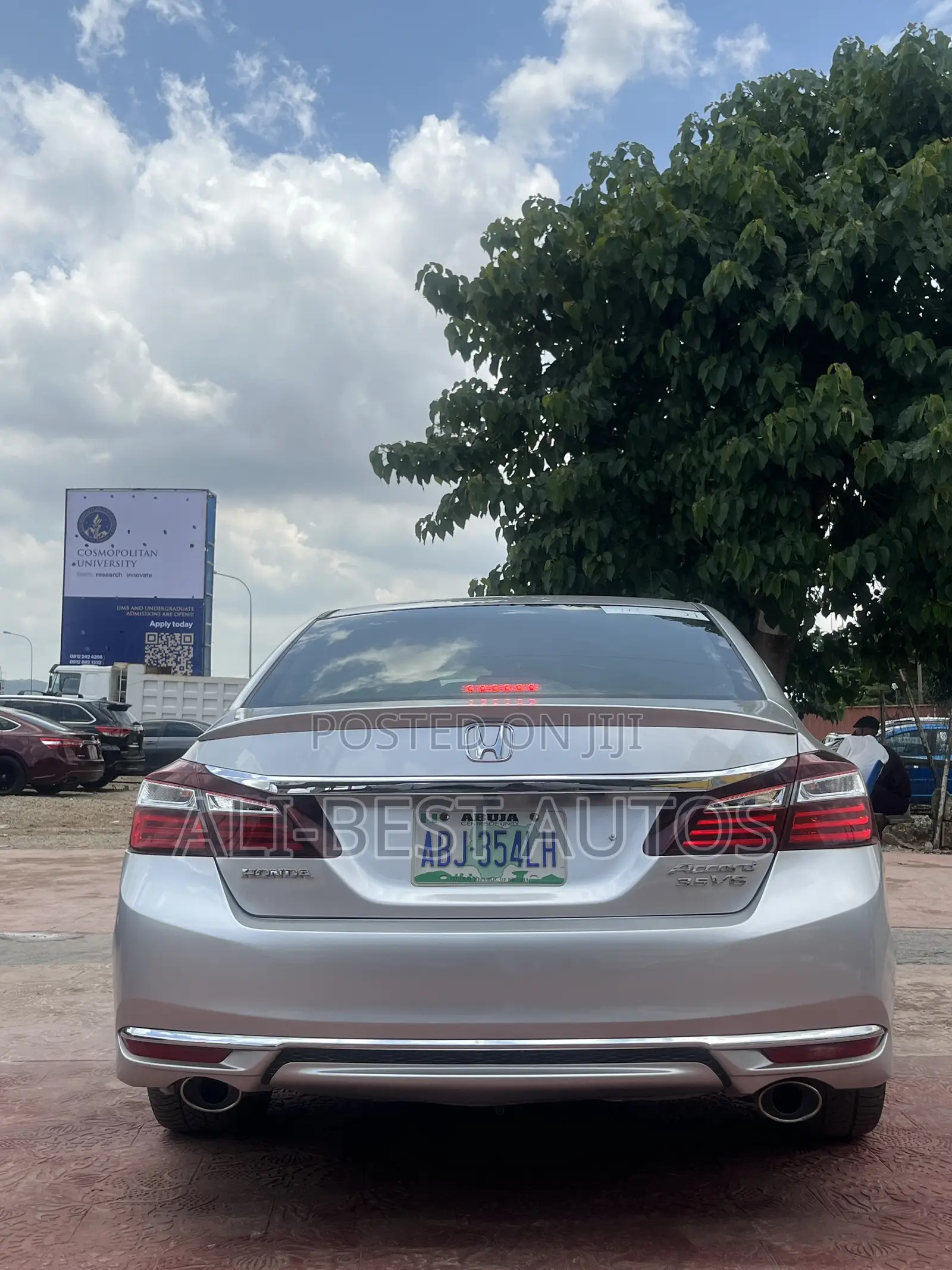 Honda Accord 2013 Silver