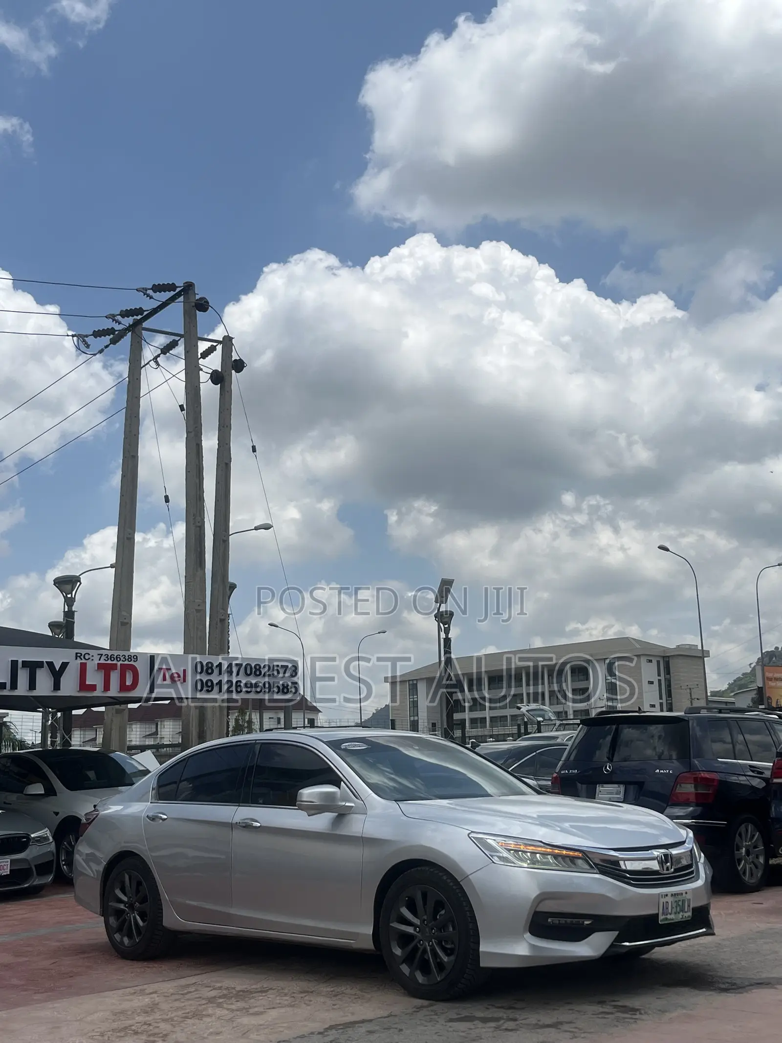 Honda Accord 2013 Silver