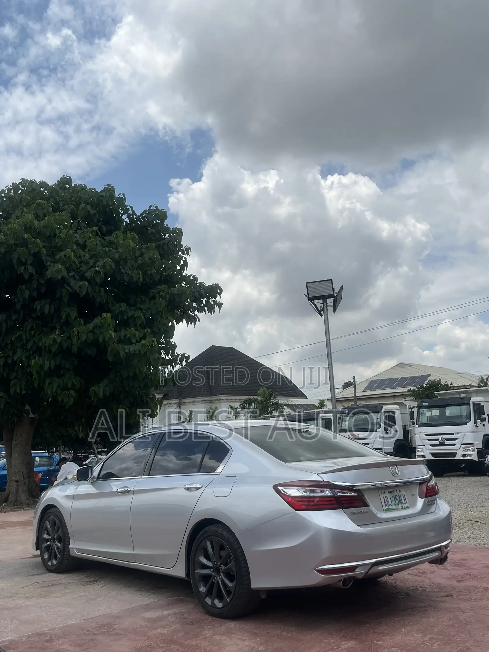 Honda Accord 2013 Silver