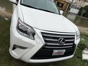 Lexus GX 2016 White
