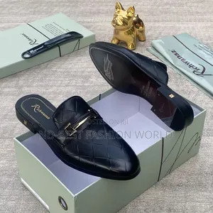 Richwanz Leather Half Shoe