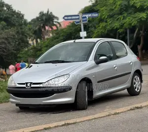Peugeot 206 2004 Silver