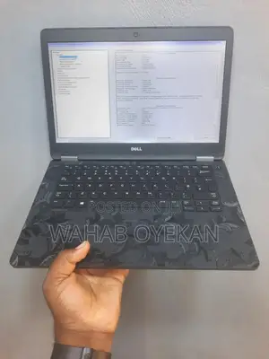 Laptop Dell Latitude 14 E5470 8GB Intel Core i5 SSD 256GB
