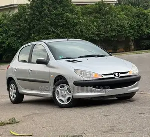 Peugeot 206 2004 Silver