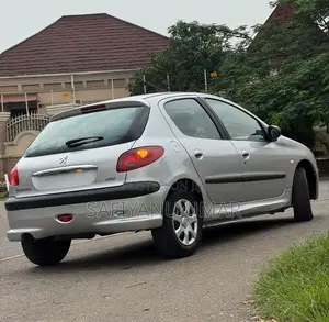 Peugeot 206 2004 Silver