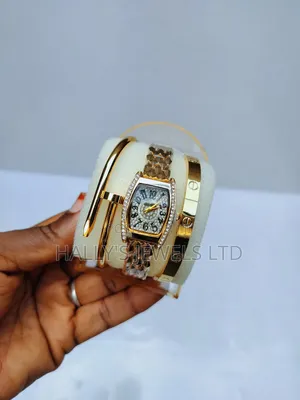 Wristwatch and Bracelet Set