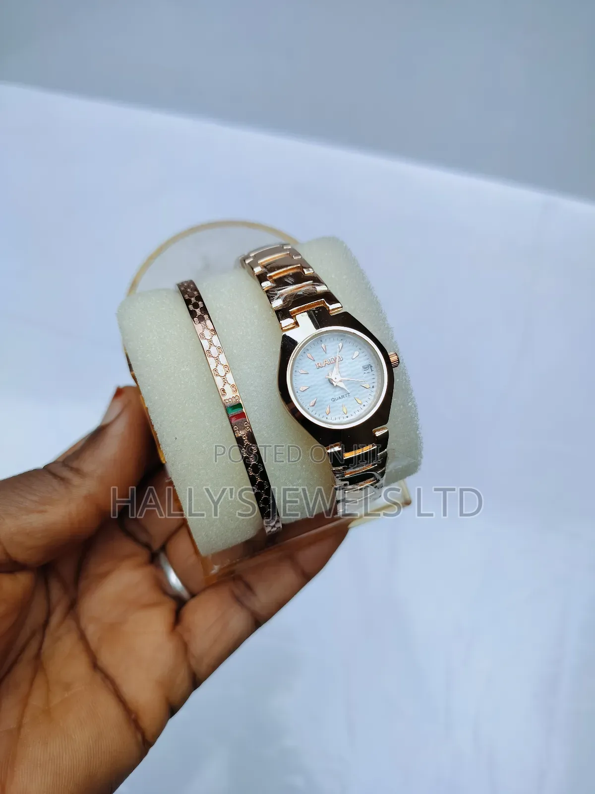 Wristwatch and Bracelet Set
