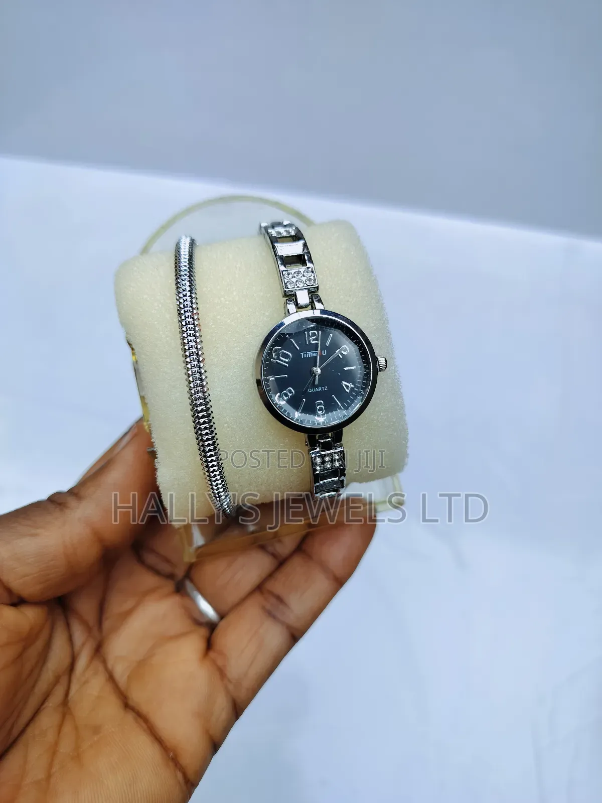 Wristwatch and Bracelet Set