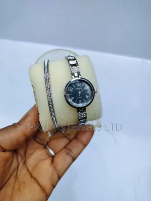 Wristwatch and Bracelet Set