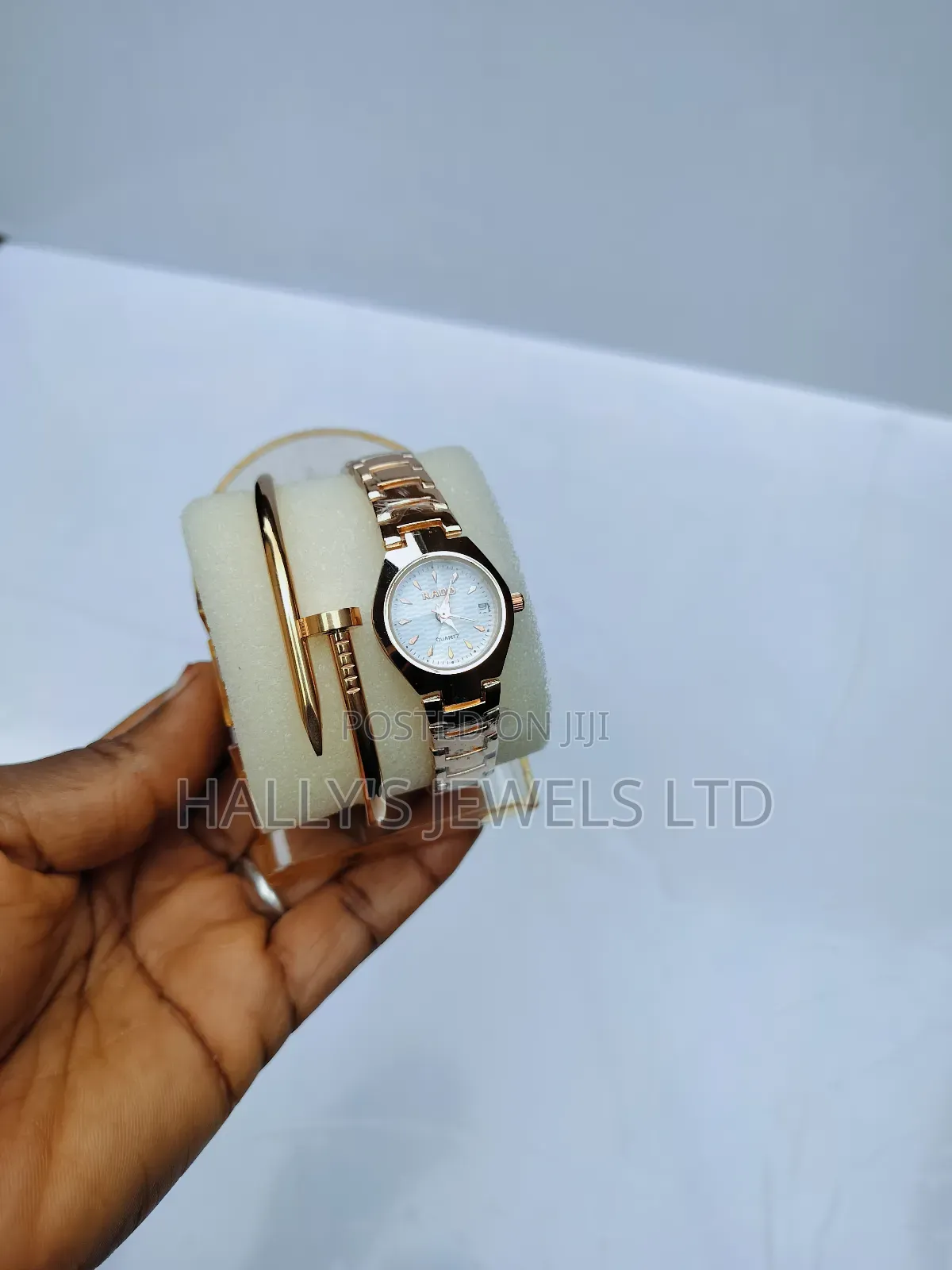 Wristwatch and Bracelet Set