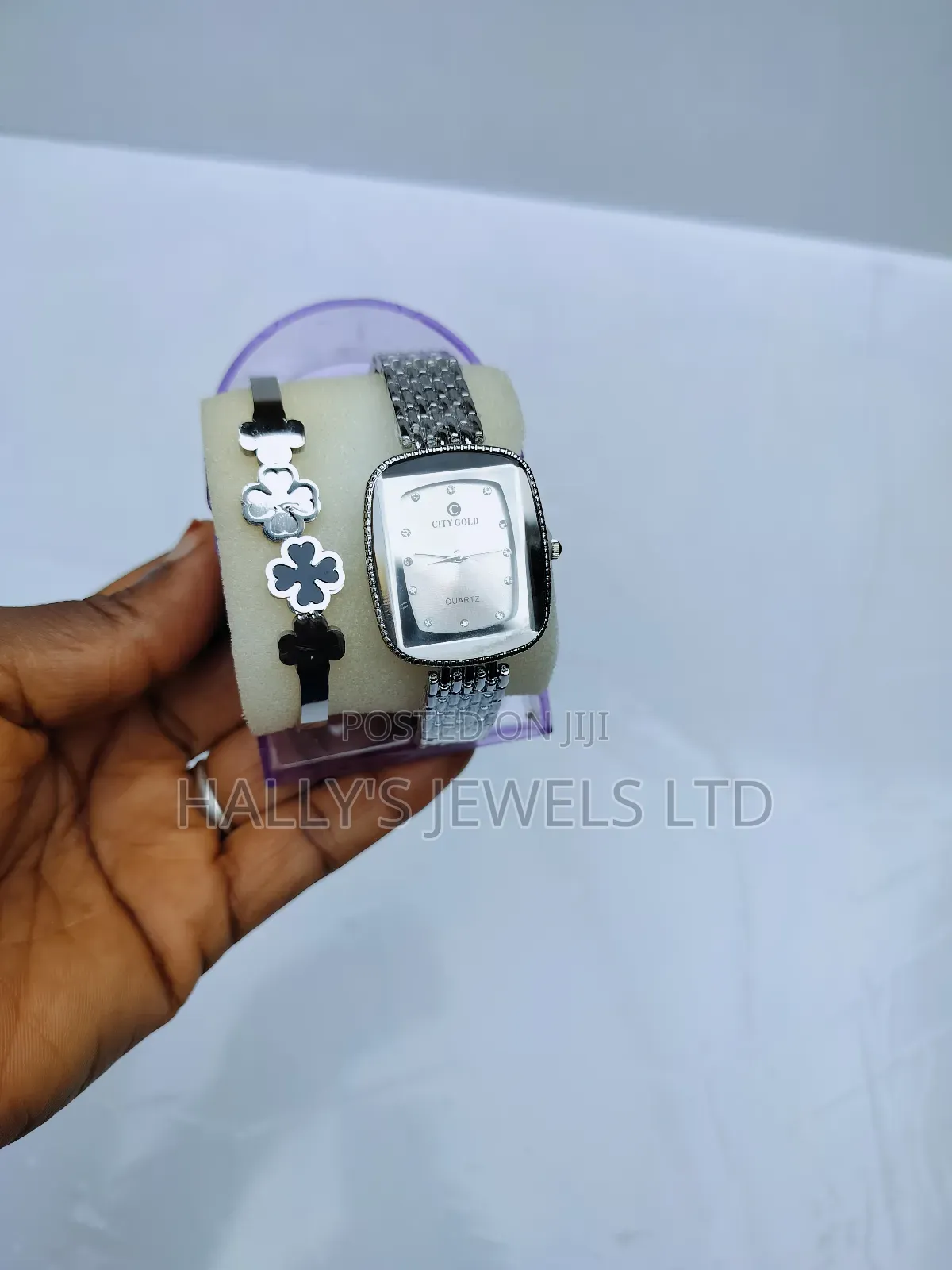 Wristwatch and Bracelet Set
