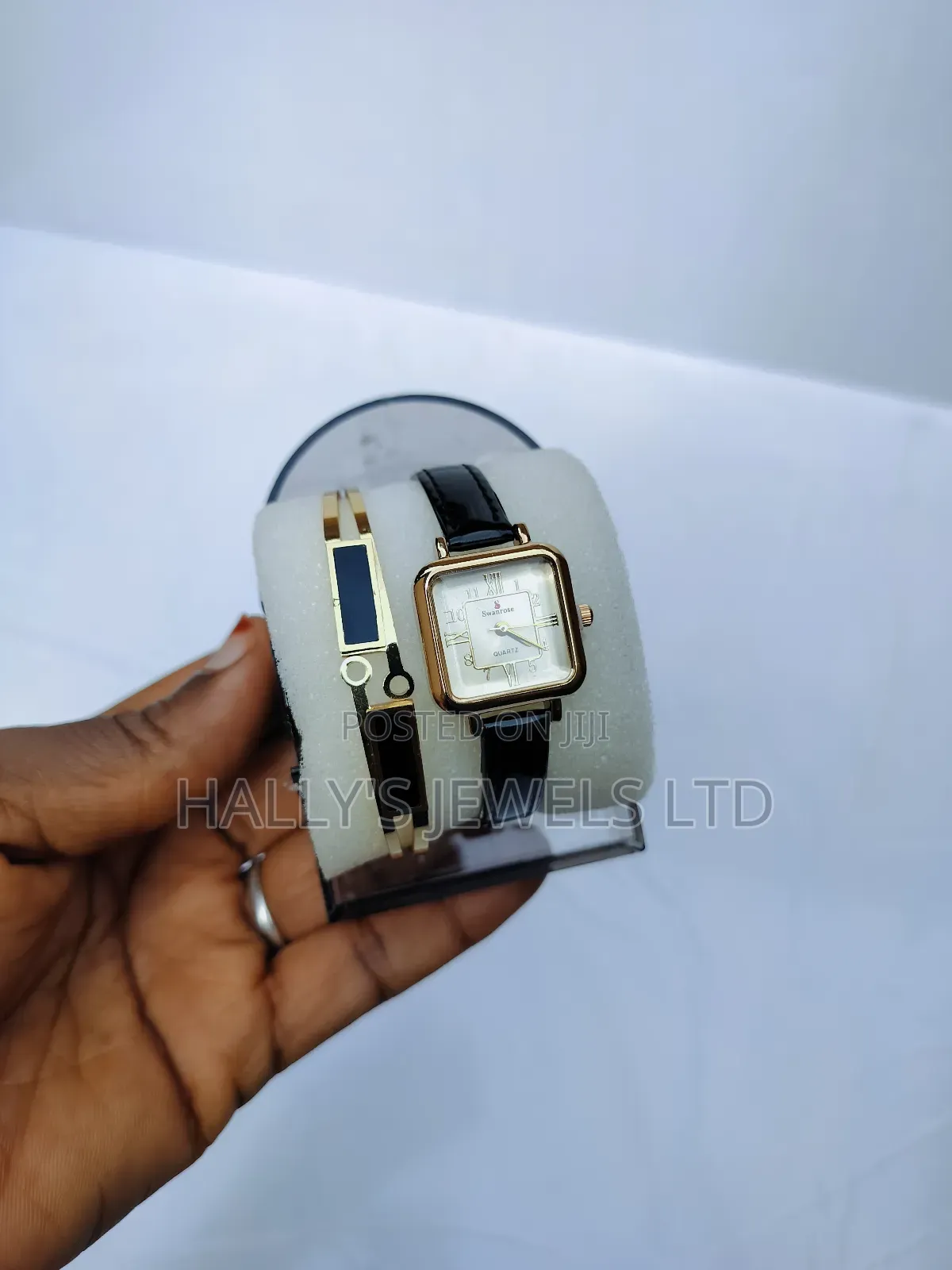 Wristwatch and Bracelet Set