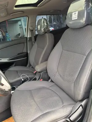 Hyundai Accent 2012 White
