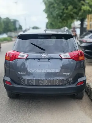 Toyota RAV4 2015 Gray