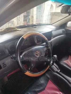 Toyota Corolla 2004 Blue