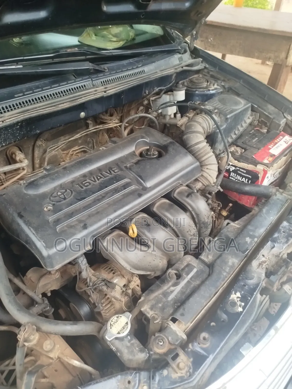 Toyota Corolla 2004 Blue