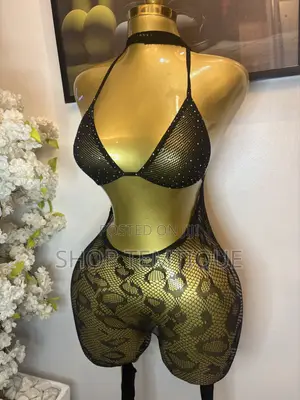 2-Piece Lingerie Mesh Set