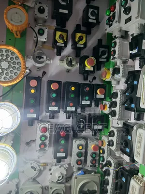 Explosion Proof Atex Switches, Pushing Button