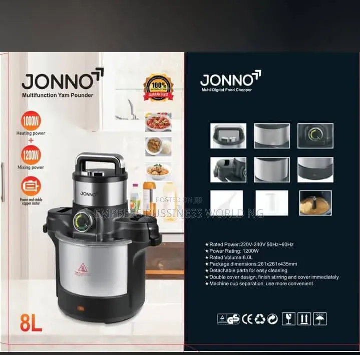 Junno Swallow Fufu Maker