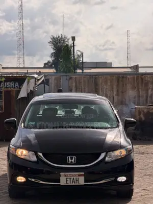 Honda Civic 2015 Black
