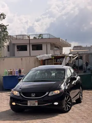 Honda Civic 2015 Black