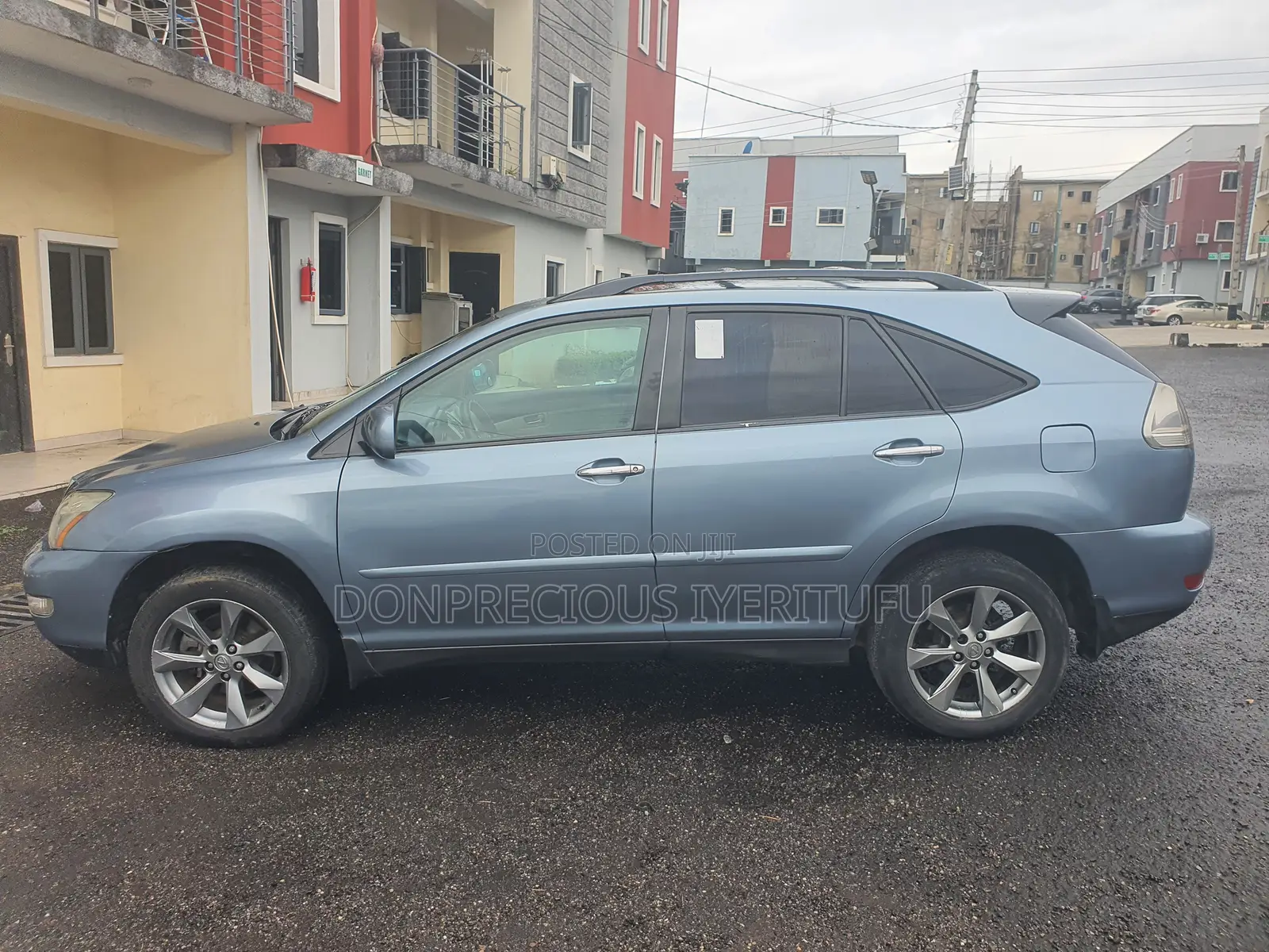 Lexus RX 350 2008 Blue