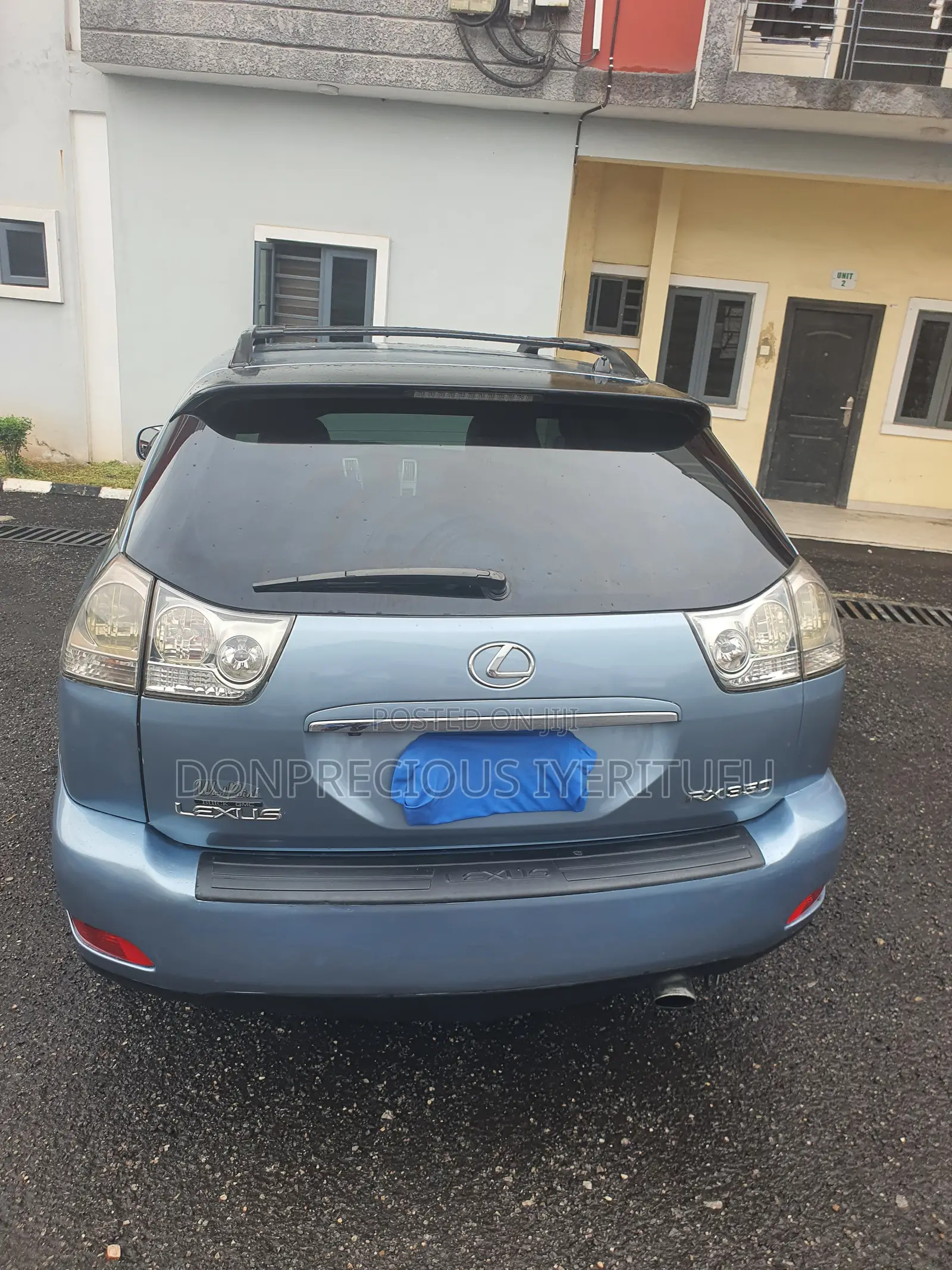 Lexus RX 350 2008 Blue