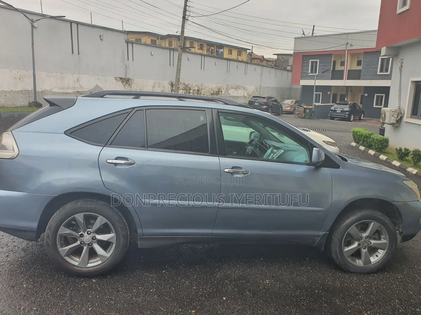 Lexus RX 350 2008 Blue