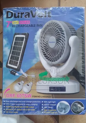 Duravolt Table Fan