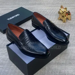Men's Leather Office Shoe