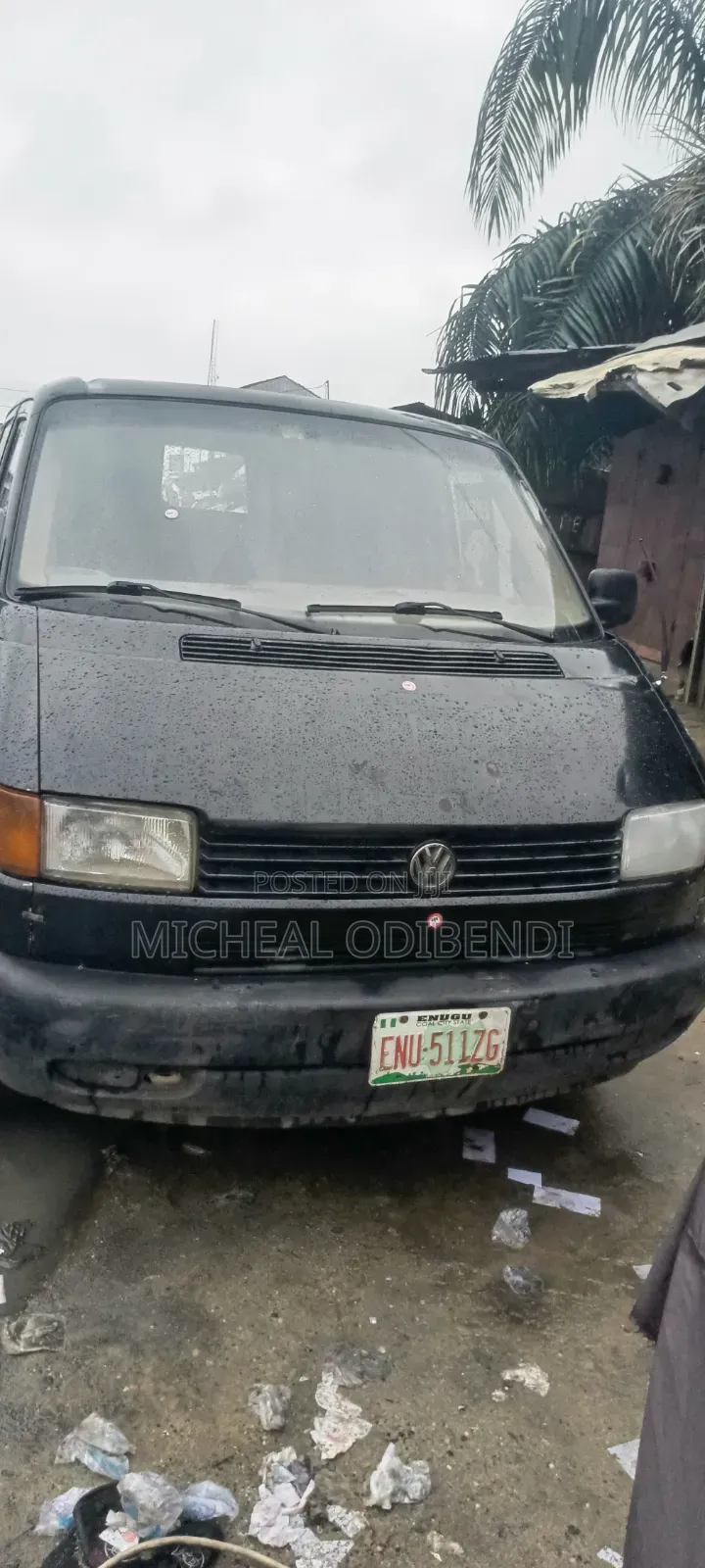 Volkswagen LT 1999 Black