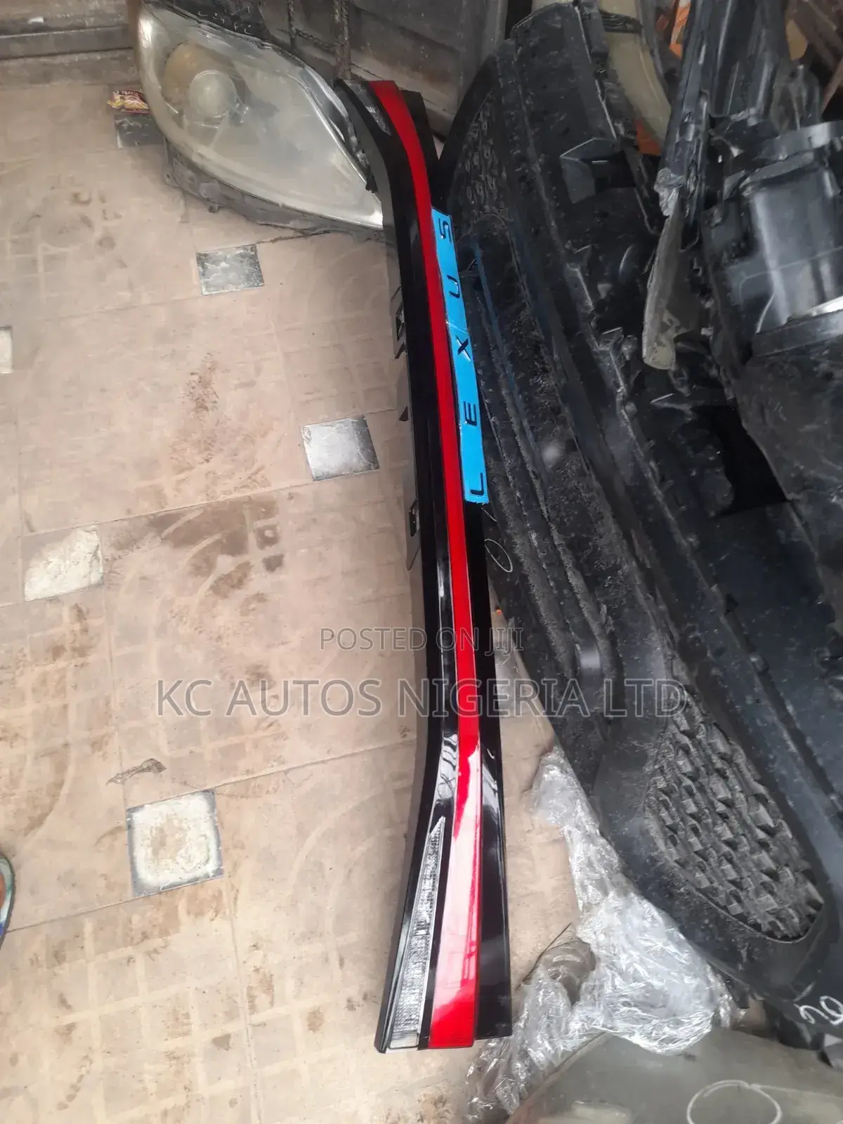 Boot Light Lexus Rx350 2025 Model