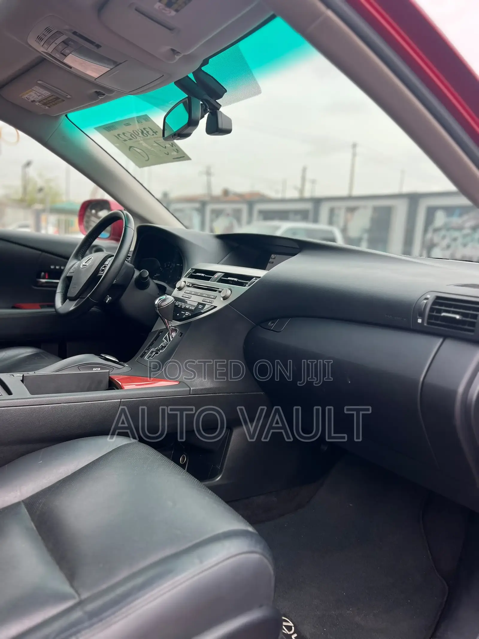 Lexus RX 2012 Red