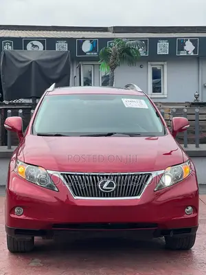 Lexus RX 2012 Red