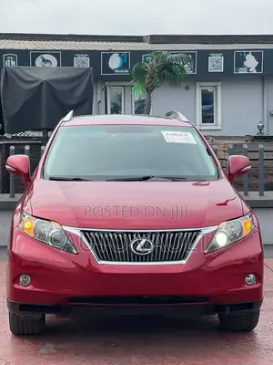 Lexus RX 2012 Red