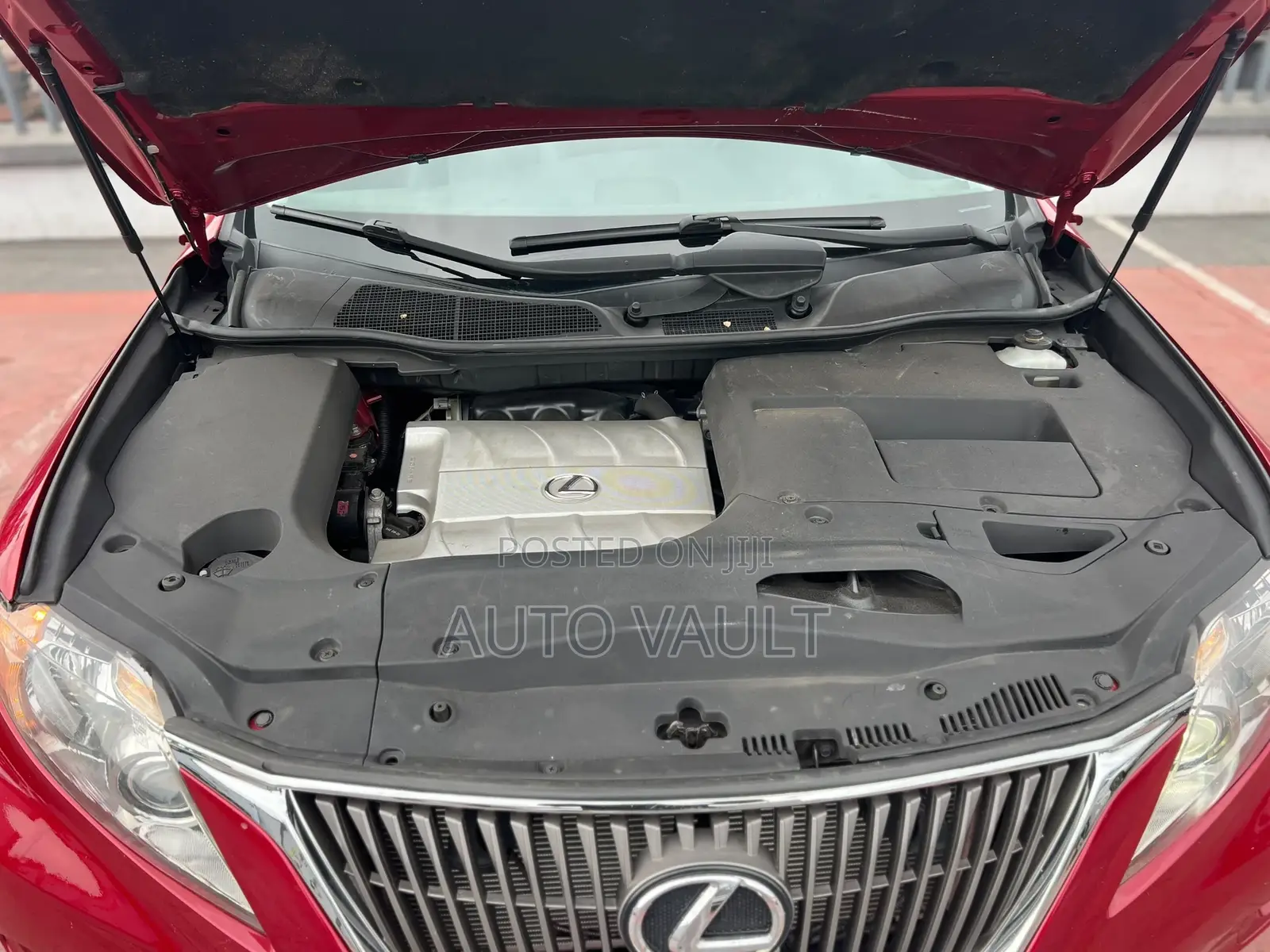Lexus RX 2012 Red