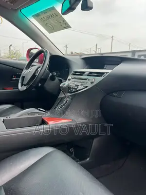 Lexus RX 2012 Red