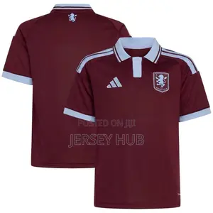 Aston Villa 2026/2027 Home Jersey