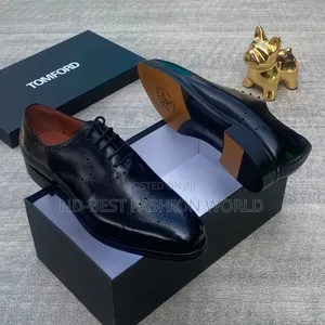 Brown Office Shoe