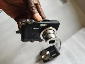 Fujifilm Digital Photo Video Camera for Vintage Passport Snapping