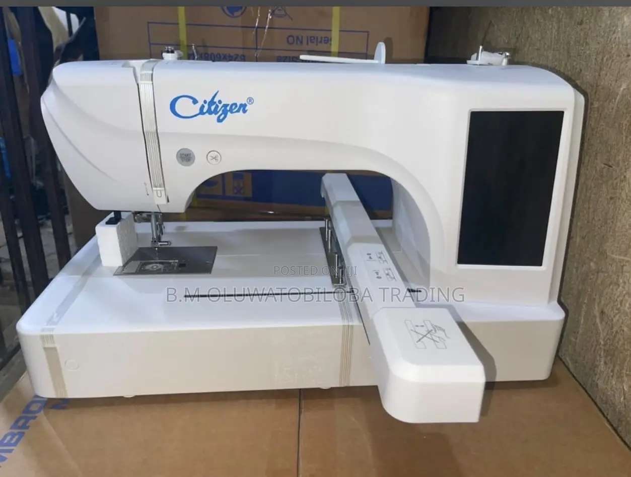 Citizen Embroidery Machine