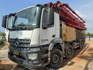 Foreign Used SANY 56m Concrete Pump Truck 2021
