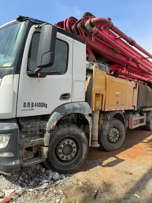 Foreign Used SANY 56m Concrete Pump Truck 2021