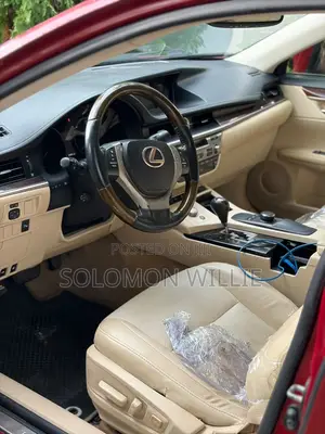 Lexus ES 350 FWD 2013 Red