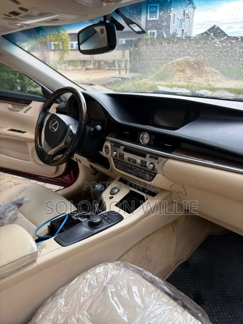 Lexus ES 350 FWD 2013 Red