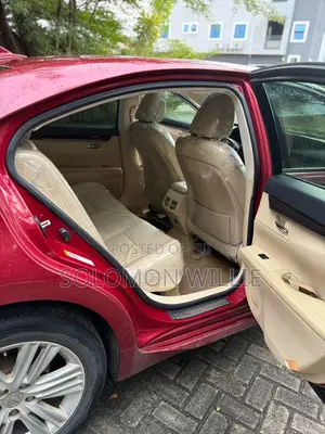 Lexus ES 350 FWD 2013 Red