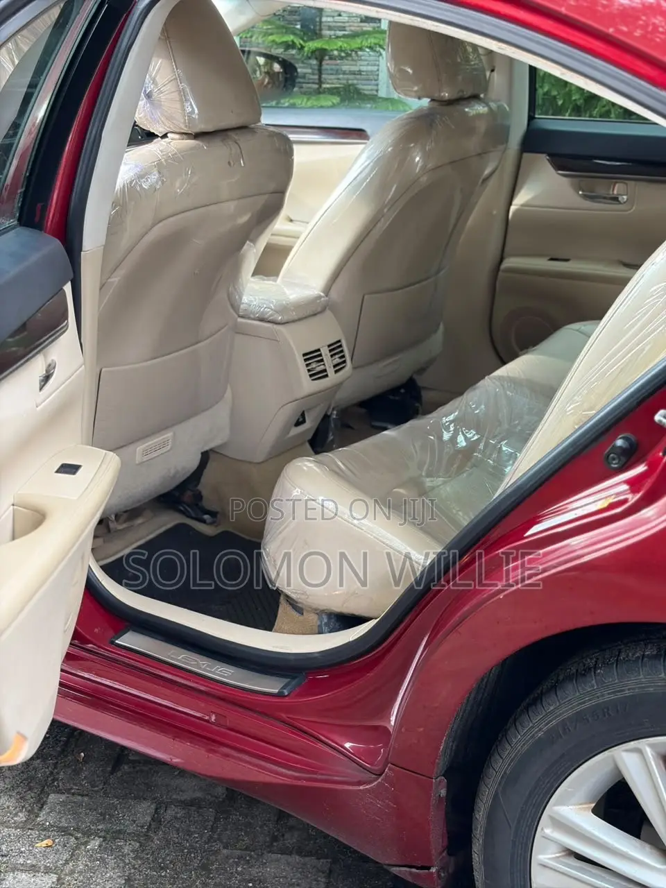 Lexus ES 350 FWD 2013 Red