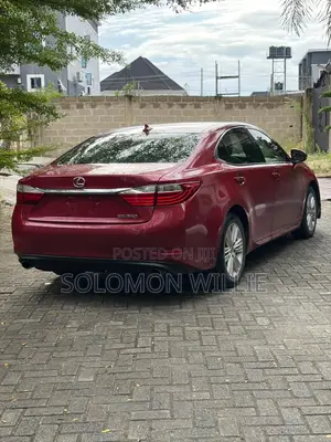 Lexus ES 350 FWD 2013 Red